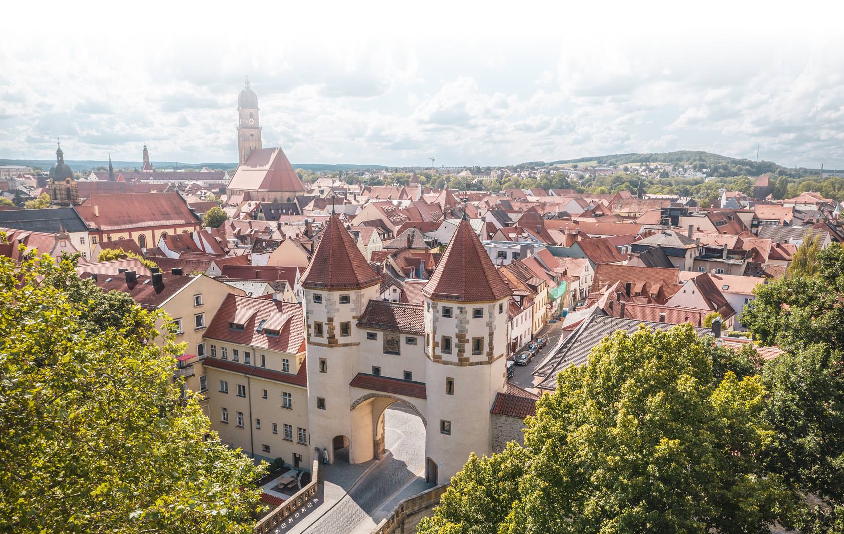 Wohnmobilstellplatz Schießstätteweg - Amberg — photo 3