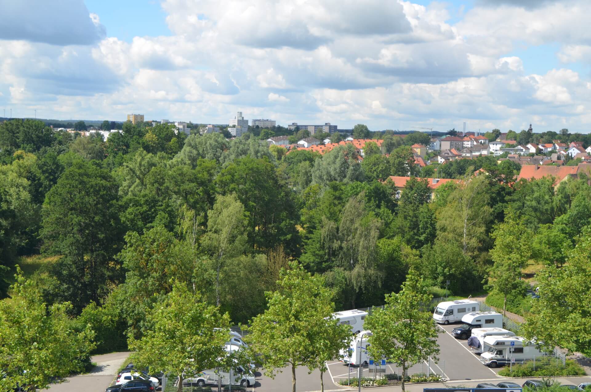 Wohnmobilstellplatz Schießstätteweg - Amberg — photo 2