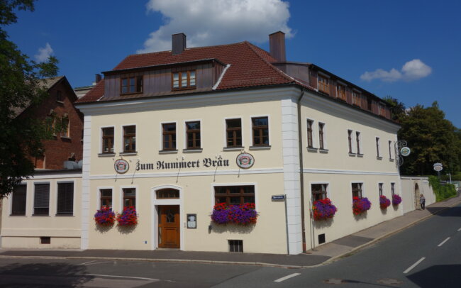 Zum Kümmert Bräu Au0enaufnahme