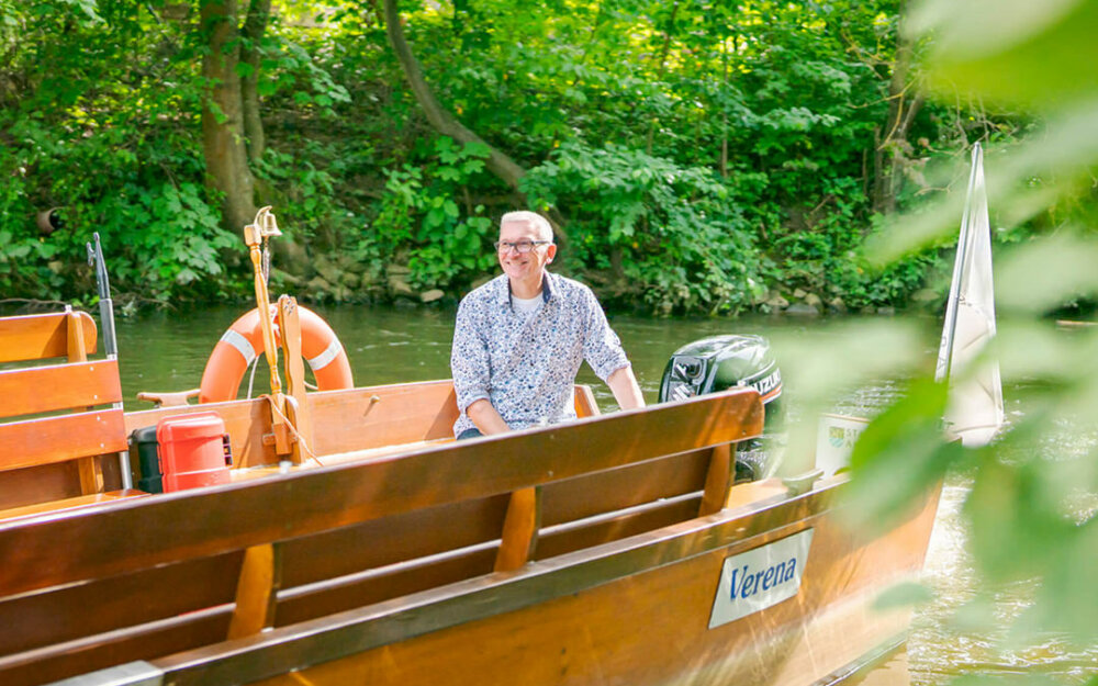 Plättenfahrt in Amberg