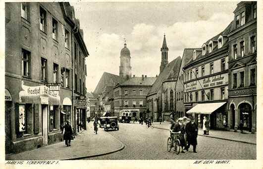 Über 1000 Jahre Geschichte Tourist Information Amberg