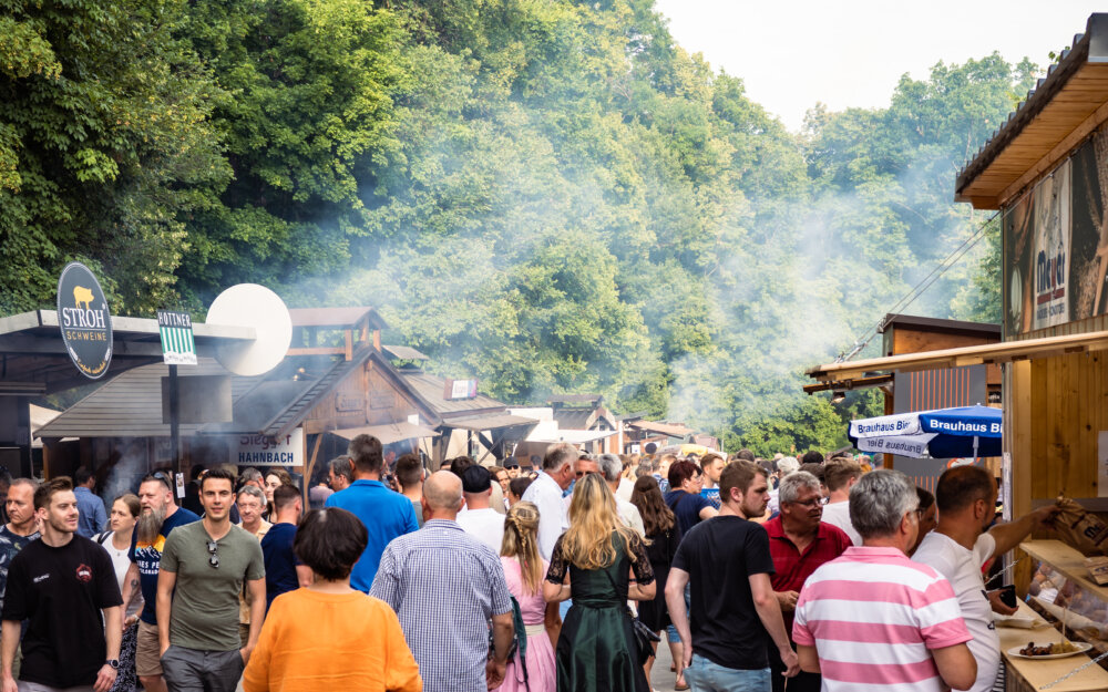 Bergfest in Amberg am Maria-Hilf-Berg